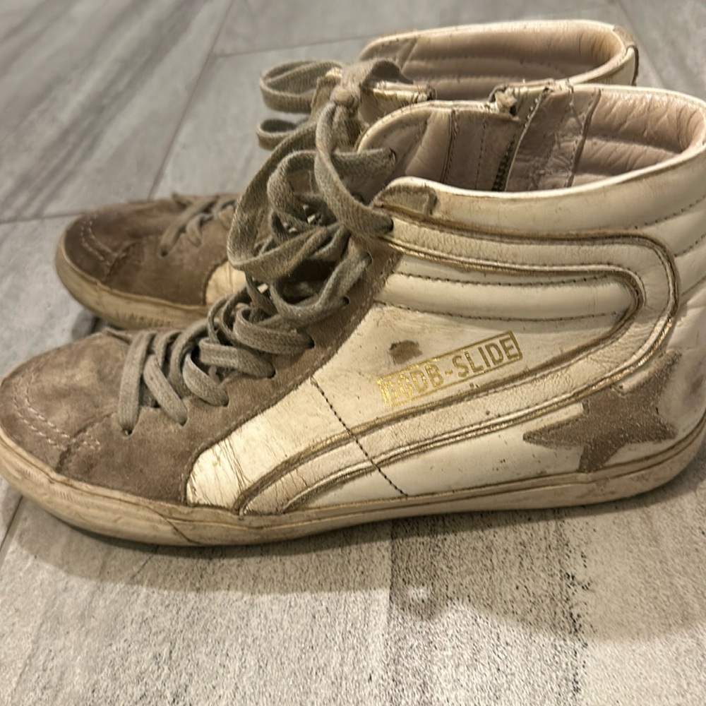 Golden goose high top